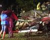 Tornadoes wreak havoc across Texas and Mississippi, leaving two dead and six injured