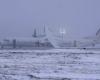 Passengers report flames as Air Canada flight suffers ‘suspected landing gear issue’ after landing