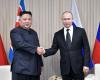 North Korea’s Kim Jong Un hails ‘dearest friend’ Vladimir Putin in New Year message