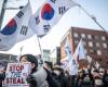 South Korea’s impeached President Yoon Suk Yeol resists arrest over martial law bid