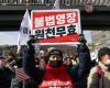 Attempt to arrest South Korean president suspended after dramatic standoff