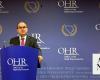 Bosnia peace envoy declares Serb parliament’s orders illegal