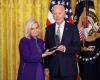 Biden awards Presidential Citizens Medal to Liz Cheney and others for service and courage