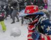 Five dead as huge winter storm grips swathe of US