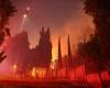 Out-of-control Los Angeles wildfires push water supplies to the brink