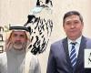 Saudi Falcons Club CEO and Kazakhstan ambassador discuss ways to boost cooperation