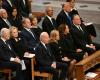 Jimmy Carter briefly unites US as presidents attend funeral