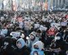 Thousands of South Koreans take to Seoul streets for rival protests over impeached President Yoon Suk Yeol