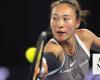 Australian Open: Olympic champ Zheng Qinwen starts her bid for another final on a rainy Day 1