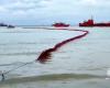 Russia forms emergency task force as Kerch Strait oil spill spreads