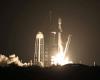 SpaceX rocket launches private missions to Moon