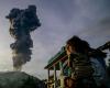 Mount Ibu erupts in eastern Indonesia, forcing mass evacuation of villagers