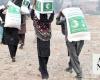 Saudi aid agency KSrelief distributes over 2,000 food parcels in Pakistan