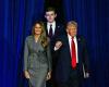 Meet the Trumps: America's First Family moves back in