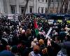 Palestinian rally in London draws thousands, over 70 arrested ahead of Israel-Hamas ceasefire