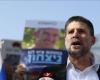 Far-right Israeli finance minister threatens to topple government over Gaza ceasefire