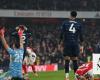 Arsenal’s title bid rocked by Villa fightback