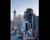 Large fire breaks out in Japan’s Osaka near iconic Tsutenkaku Tower, live footage reveals (VIDEO)