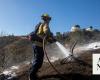 ‘Extremely critical’ risk as winds whip fire-weary Los Angeles