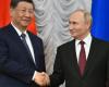 Xi and Putin hail tightening ties in call hours after Trump inauguration