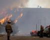 Thousands evacuated as new fast-growing fire ignites near Los Angeles