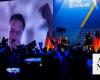 Elon Musk addresses German far-right rally by video link