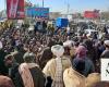 Afghan Taliban supporters rally against ICC arrest warrant requests