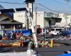 Japanese truck driver trapped in massive sinkhole near Tokyo