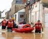 Storm Herminia brings heavy rain and powerful winds to Europe