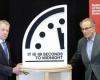 Doomsday Clock moved closest ever to destruction