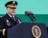 Pentagon strips Gen Mark Milley of US security detail and clearance