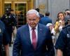 Ex-US Senator Bob Menendez jailed for 11 years for bribery