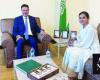 Saudi ambassador meets member of Mauritius National Assembly