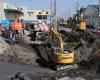 Residents urged to evacuate after massive sinkhole near Tokyo swallows truck driver