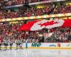 Canadian fans boo US anthem as tariffs spur 'buy local' pledge