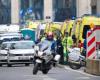 Brussels metro lines closed as police hunt for gunmen in underground tunnel network