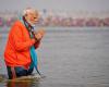 Modi takes ritual Kumbh Mela dip, fuelling BJP’s state election push amid deadly stampede fallout