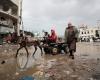 ‘Is he nuts?’ As rainstorm and Trump blow through Gaza, residents say they will never leave