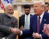 Modi hails US-India 'mega partnership' in Trump meeting