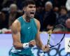 Alcaraz beats Cilic in straight sets to advance at Qatar Open