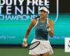 Dominant Raducanu advances to second round of Dubai Duty Free Tennis Championships