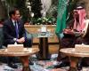 Rubio, Saudi crown prince discuss Gaza’s future, regional security