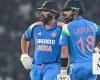 Kohli, Rohit near endgame as India chase Champions Trophy glory