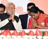 India’s ruling party BJP secures Delhi after decades, Modi ally Rekha Gupta fourth woman named chief minister