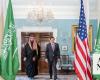 Saudi defense minister meets senior US officials in Washington