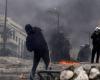 Violent clashes erupt in Greece after fresh protests over fatal 2023 train crash