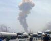 Massive explosion at Iran’s Shahid Rajaee Port injures over 500 people