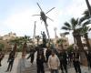 Syria reports Israeli strikes as clashes with Druze spread