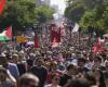 Tens of thousands of people took part in May Day rallies across Europe