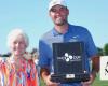 Scottie Scheffler matches PGA Tour 72-hole scoring record in 8-shot win at the Byron Nelson
